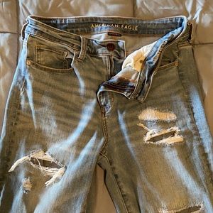 American Eagle super stretchy high rise